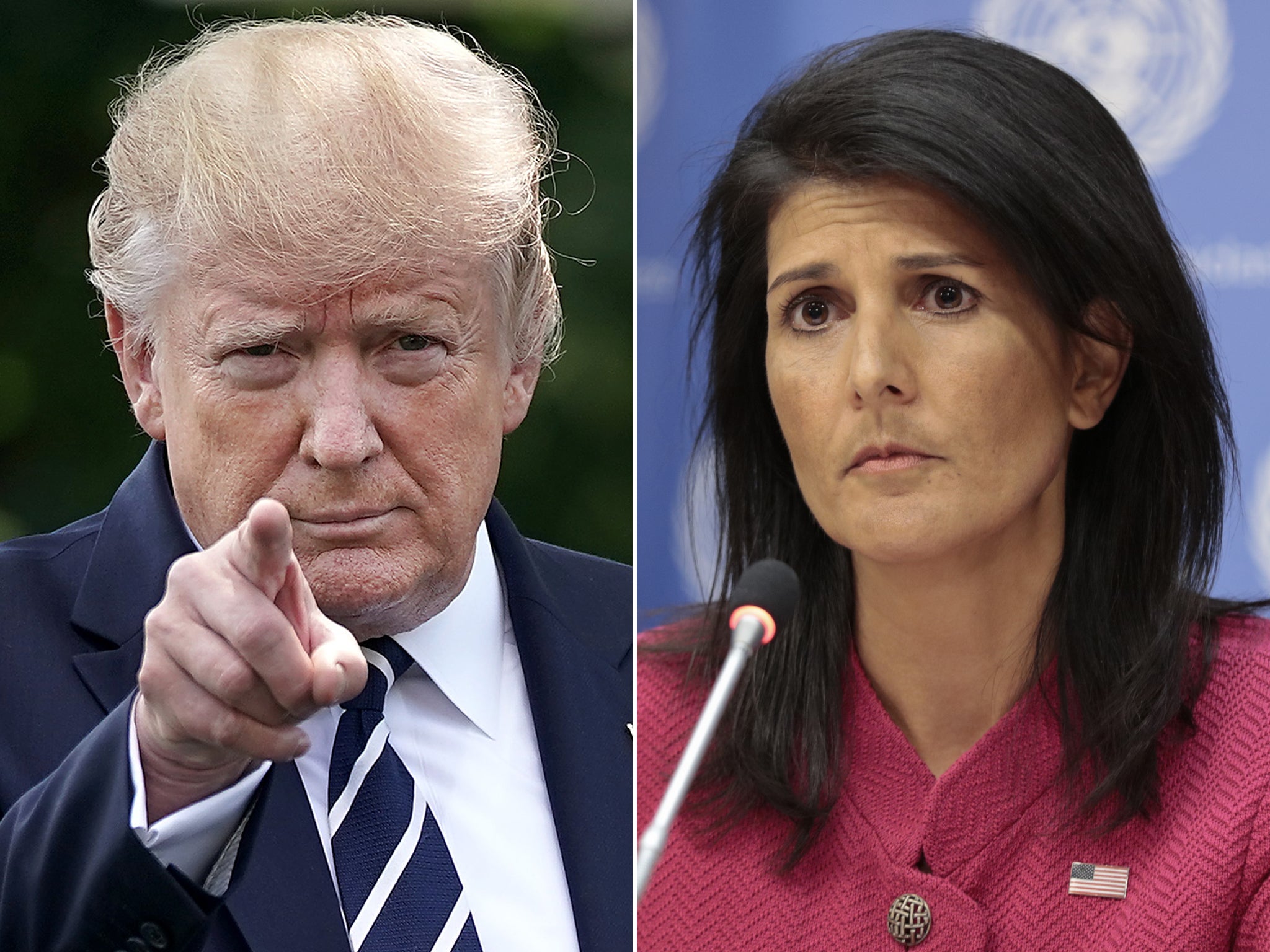 From Trump Ambassador To ‘sellout’: What Is Nikki Haley Doing In The ...